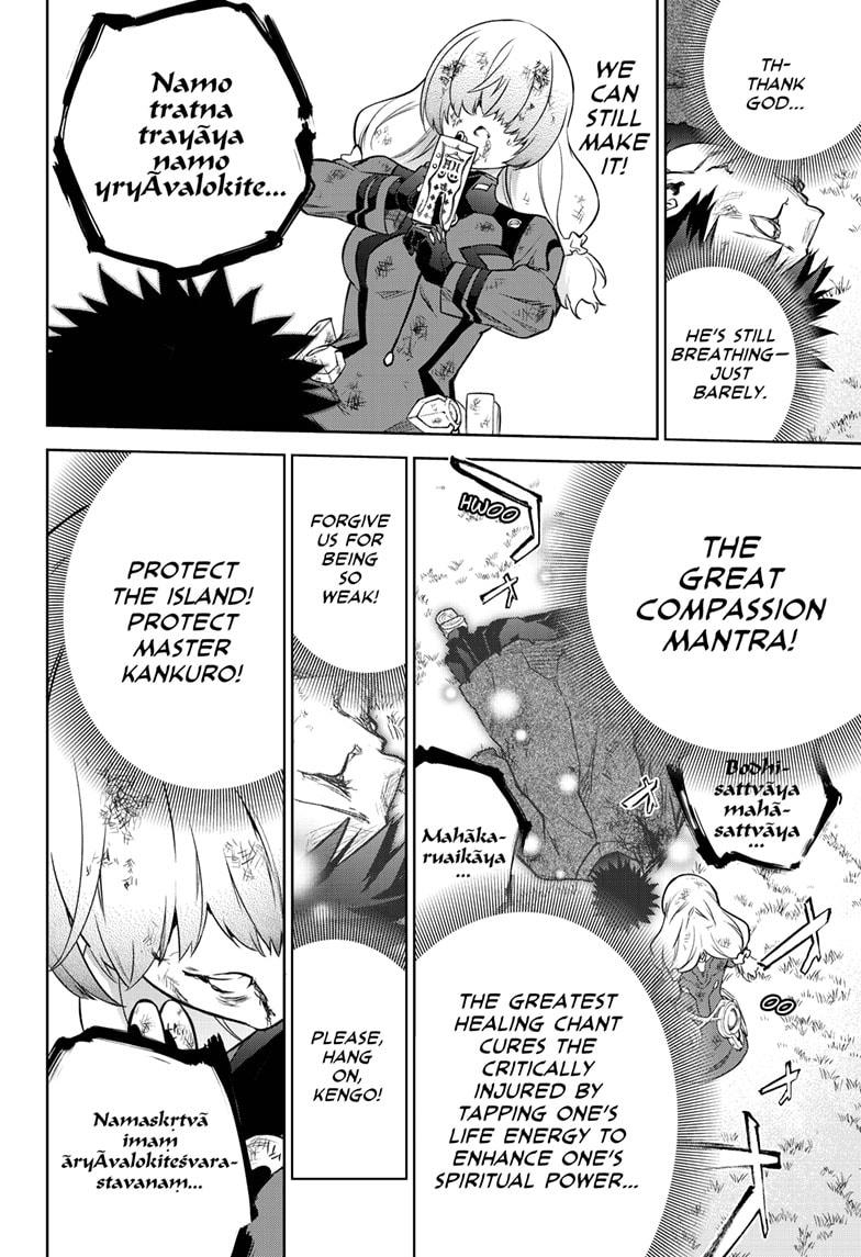 Sousei no Onmyouji Chapter 91 page 21 - Chapter 91