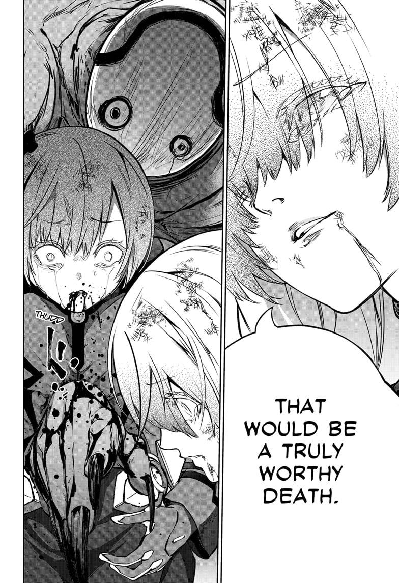 Sousei no Onmyouji Chapter 91 page 25 - Chapter 91