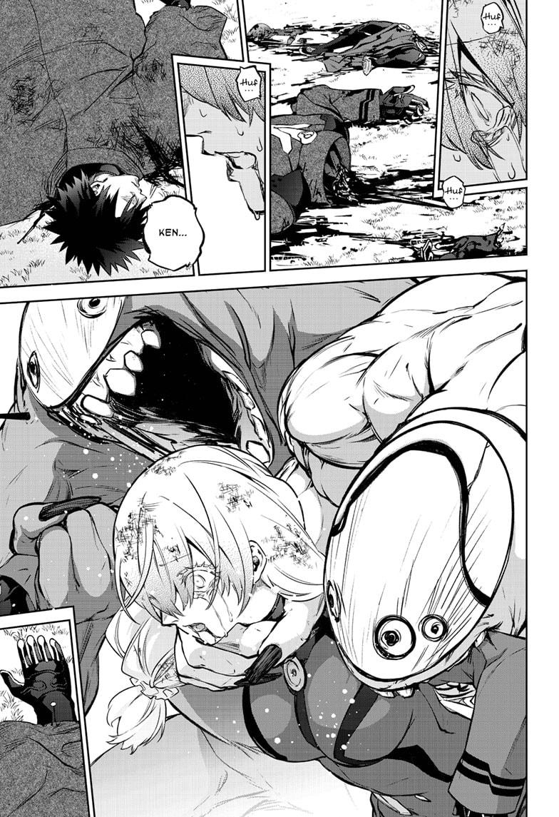 Sousei no Onmyouji Chapter 91 page 26 - Chapter 91