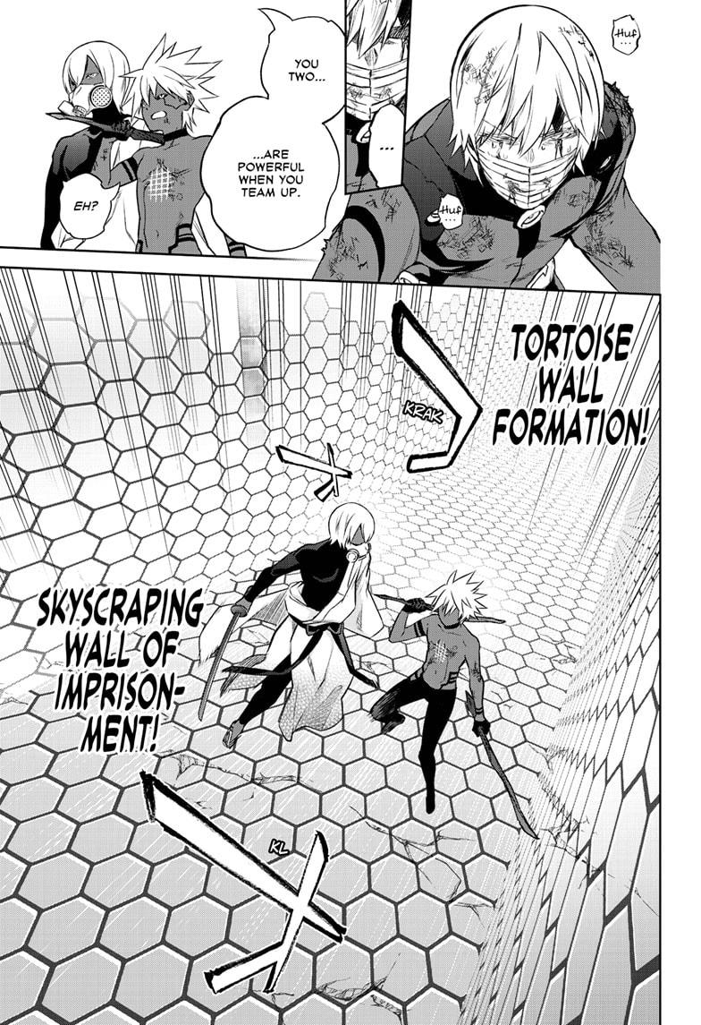 Sousei no Onmyouji Chapter 91 page 28 - Chapter 91