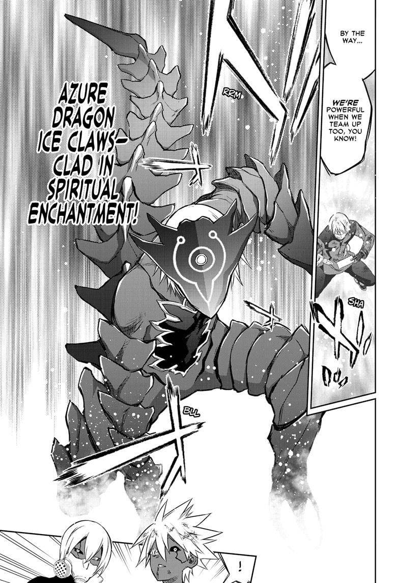 Sousei no Onmyouji Chapter 91 page 30 - Chapter 91