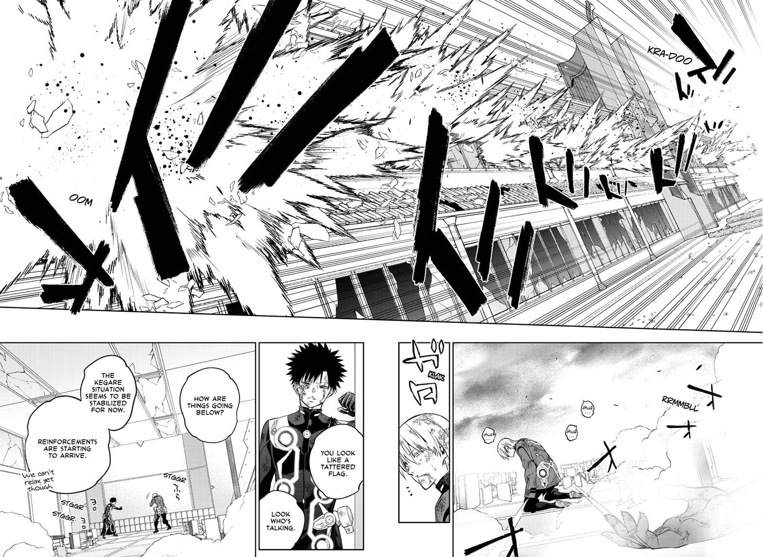 Sousei no Onmyouji Chapter 91 page 32 - Chapter 91
