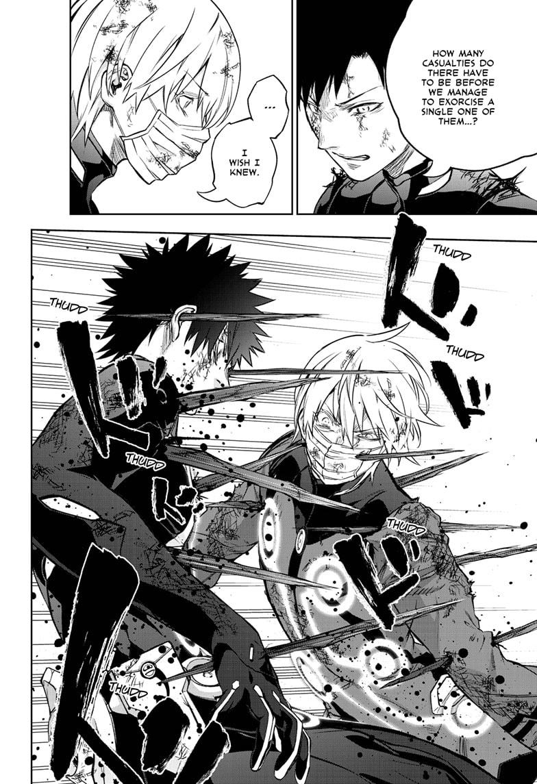 Sousei no Onmyouji Chapter 91 page 33 - Chapter 91