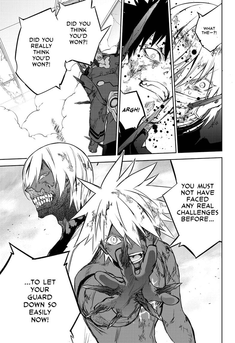 Sousei no Onmyouji Chapter 91 page 34 - Chapter 91