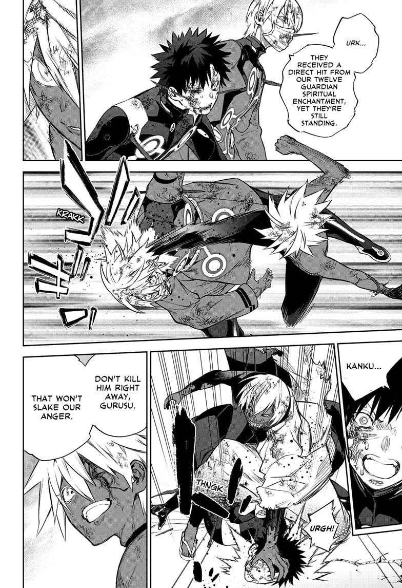 Sousei no Onmyouji Chapter 91 page 35 - Chapter 91