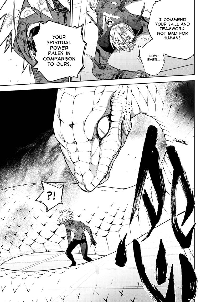 Sousei no Onmyouji Chapter 91 page 36 - Chapter 91