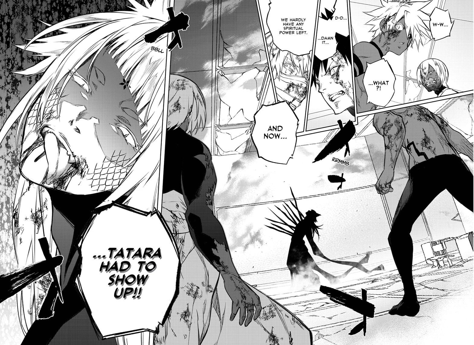 Sousei no Onmyouji Chapter 91 page 37 - Chapter 91