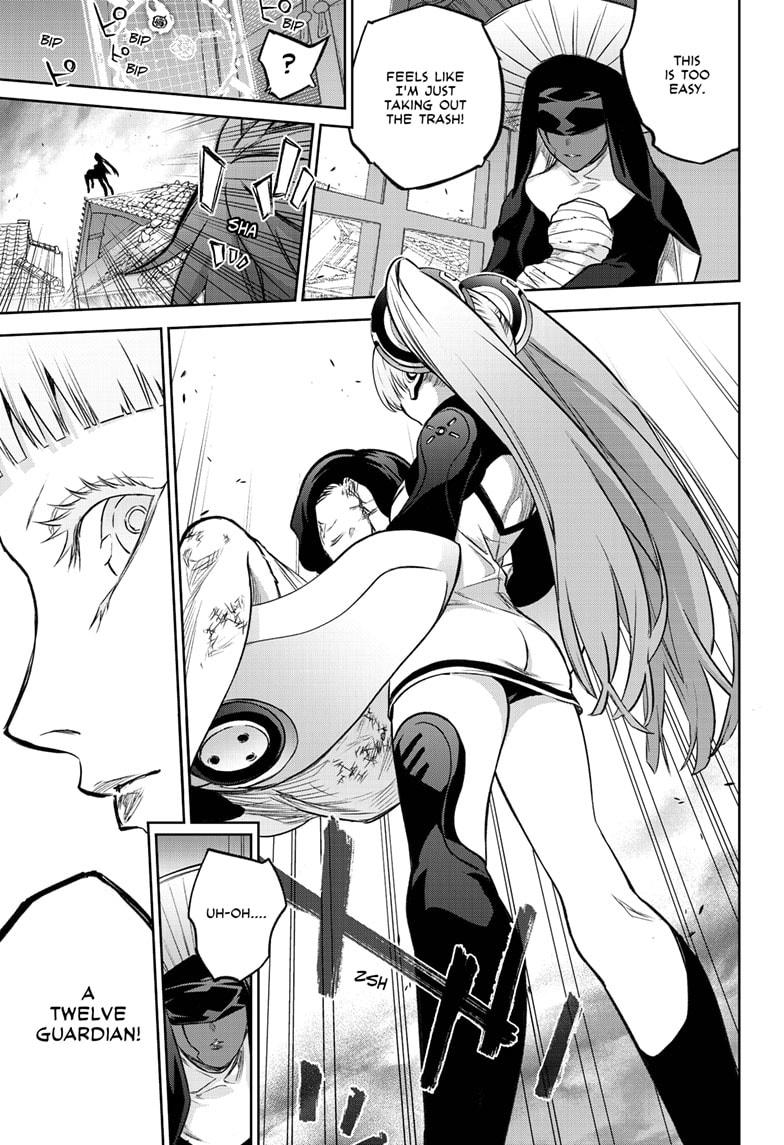 Sousei no Onmyouji Chapter 91 page 39 - Chapter 91