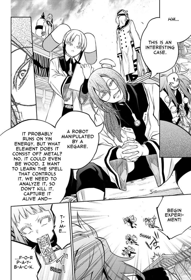Sousei no Onmyouji Chapter 91 page 40 - Chapter 91