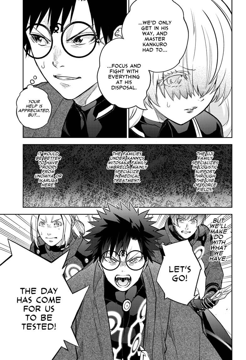 Sousei no Onmyouji Chapter 91 page 6 - Chapter 91