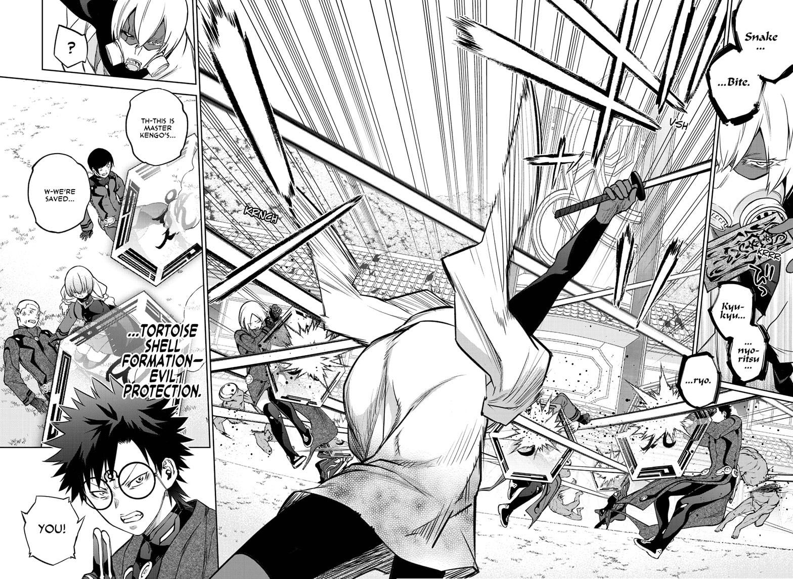 Sousei no Onmyouji Chapter 91 page 7 - Chapter 91