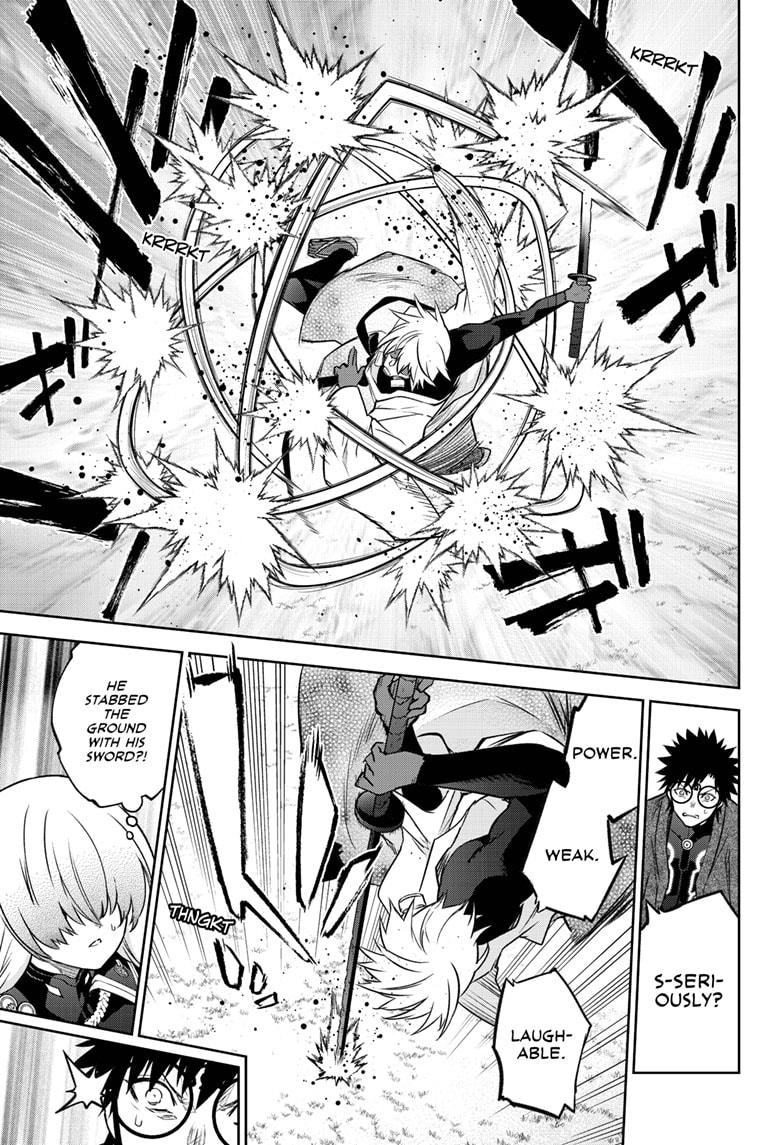 Sousei no Onmyouji Chapter 91 page 9 - Chapter 91