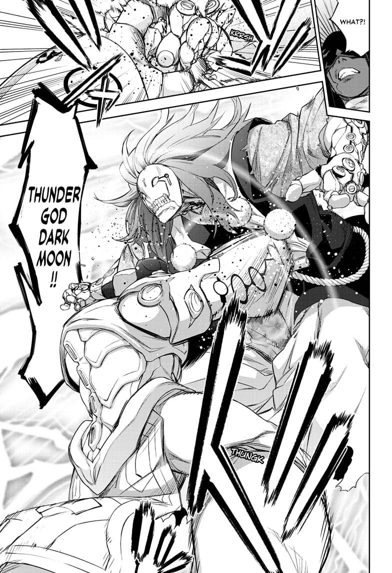 Sousei no Onmyouji Chapter 92 page 10 - Chapter 92