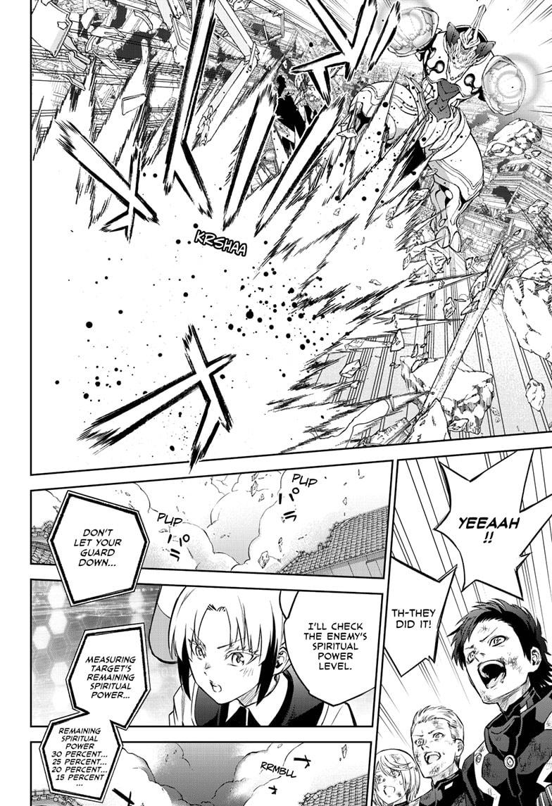 Sousei no Onmyouji Chapter 92 page 11 - Chapter 92