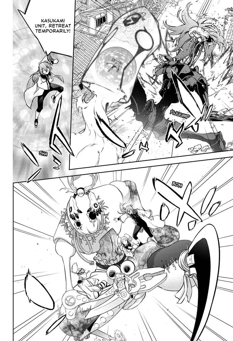 Sousei no Onmyouji Chapter 92 page 20 - Chapter 92