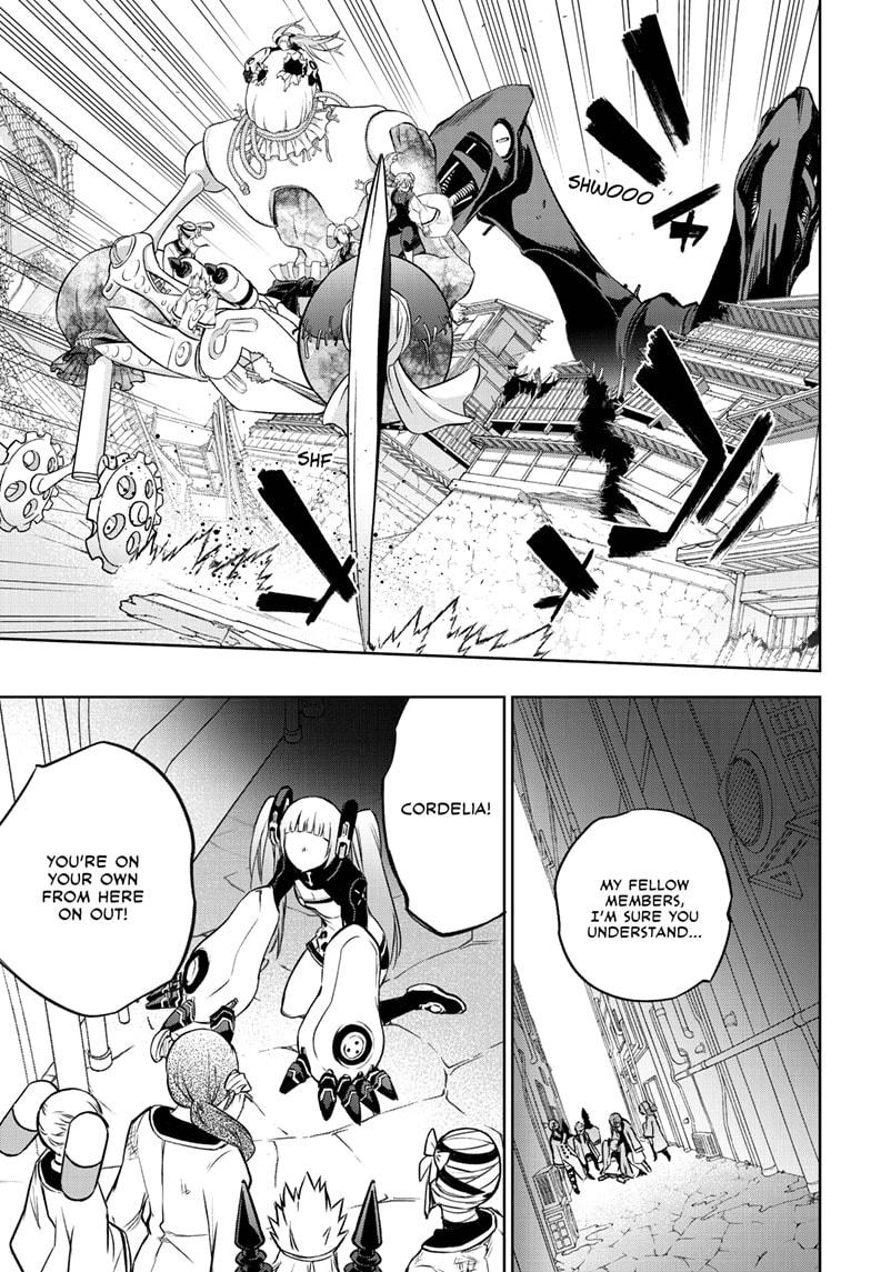 Sousei no Onmyouji Chapter 92 page 21 - Chapter 92