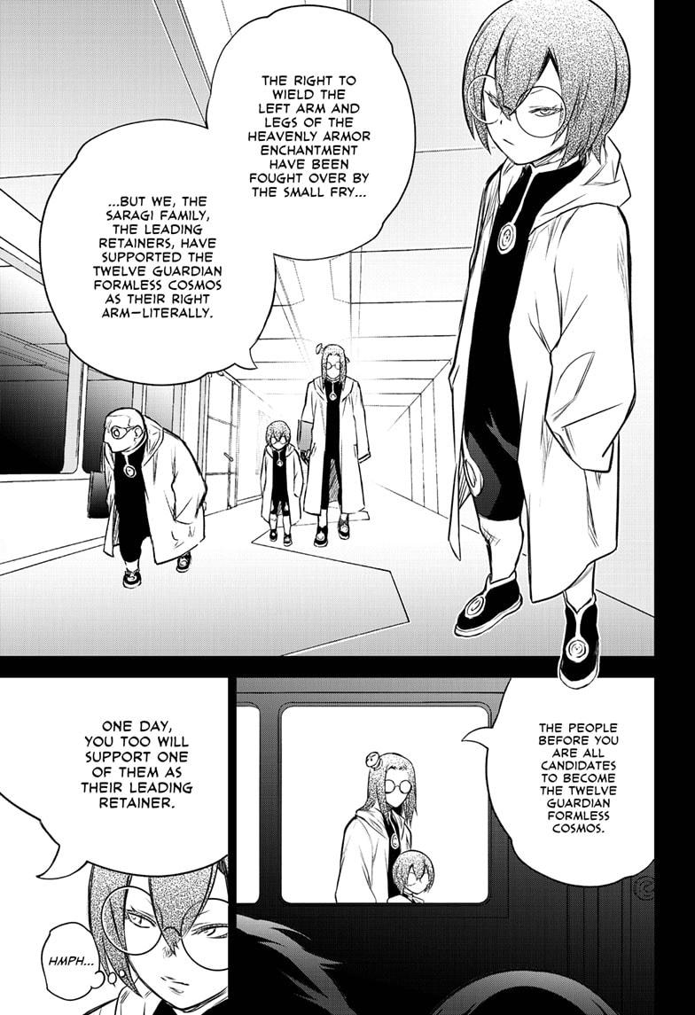 Sousei no Onmyouji Chapter 92 page 25 - Chapter 92