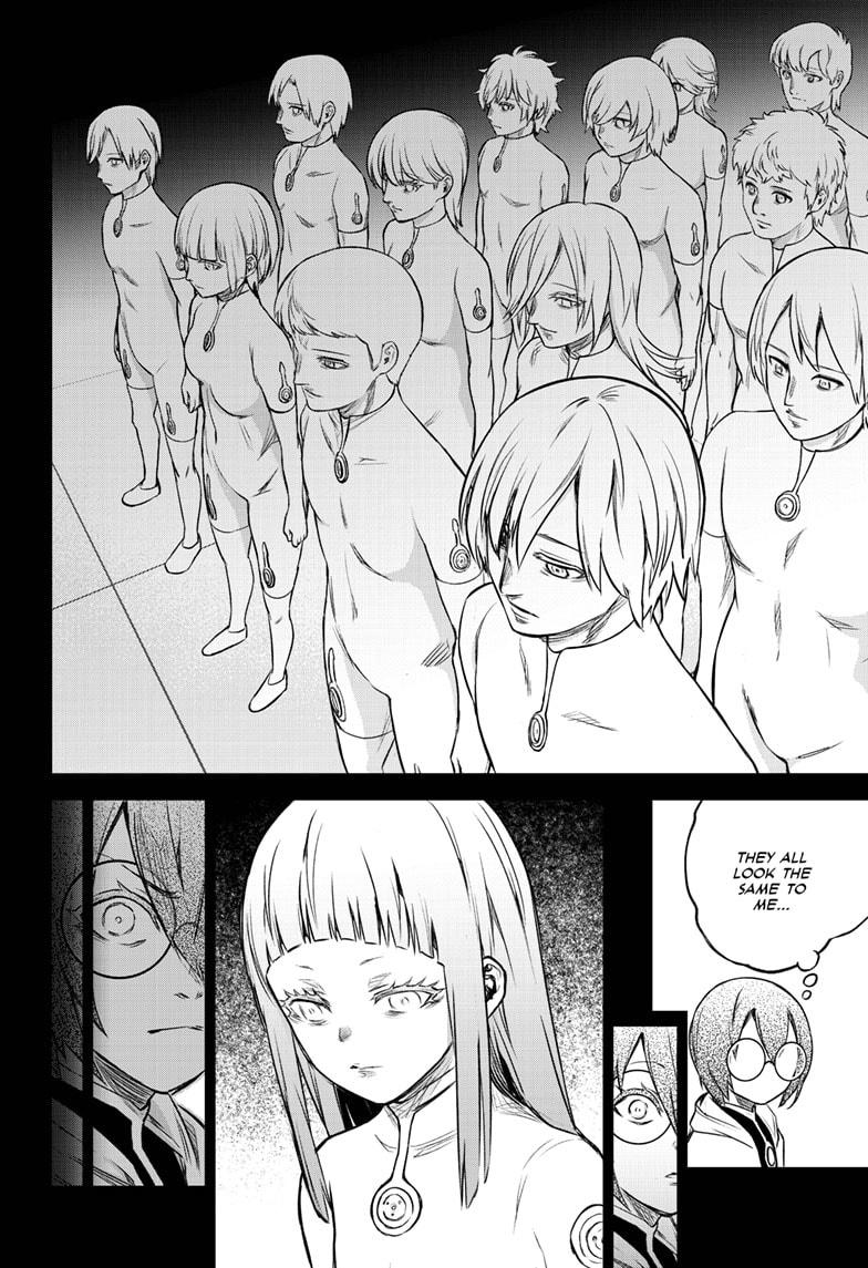 Sousei no Onmyouji Chapter 92 page 26 - Chapter 92