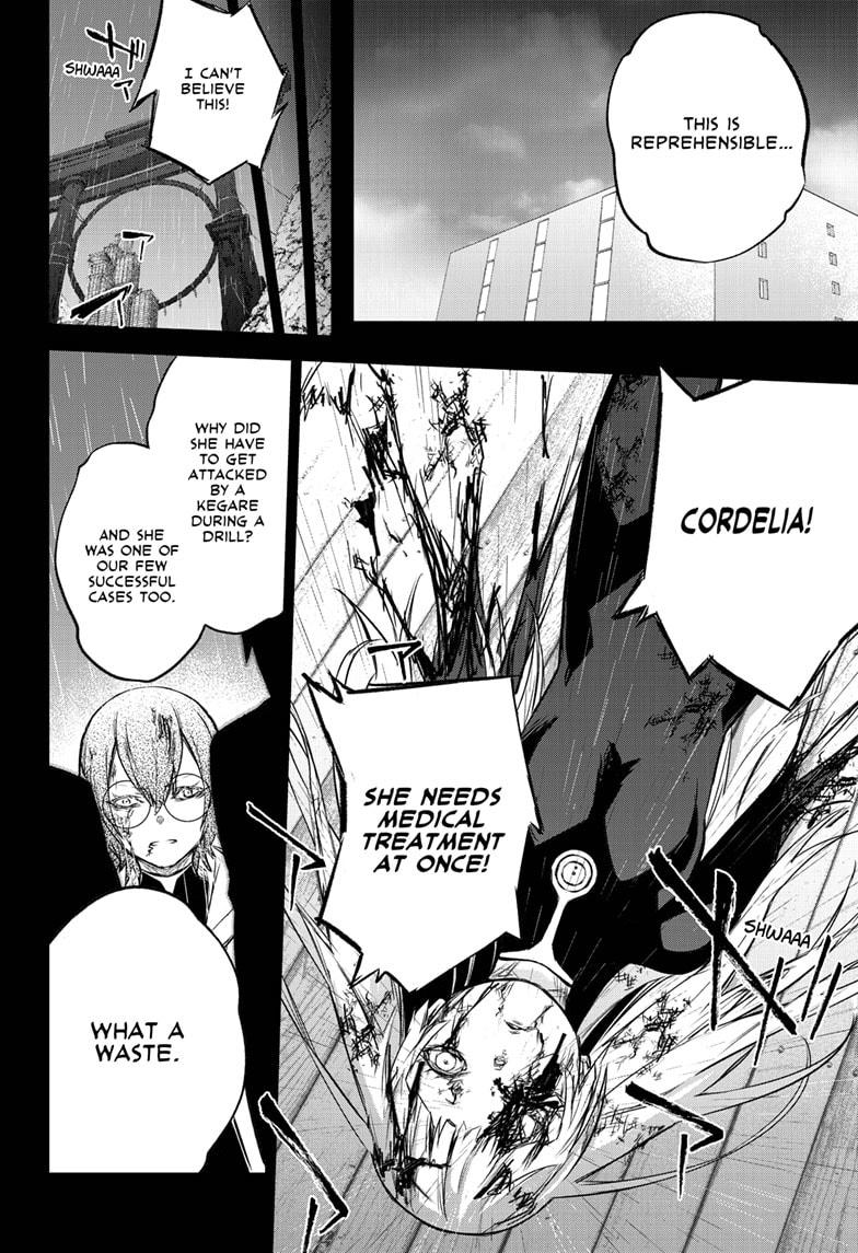 Sousei no Onmyouji Chapter 92 page 32 - Chapter 92