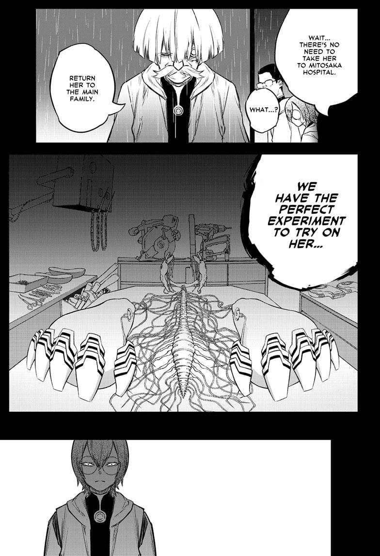 Sousei no Onmyouji Chapter 92 page 33 - Chapter 92