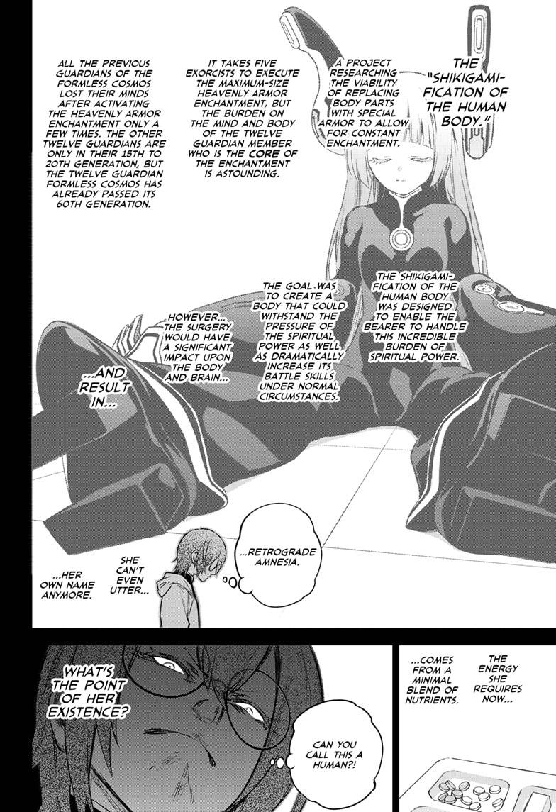 Sousei no Onmyouji Chapter 92 page 34 - Chapter 92