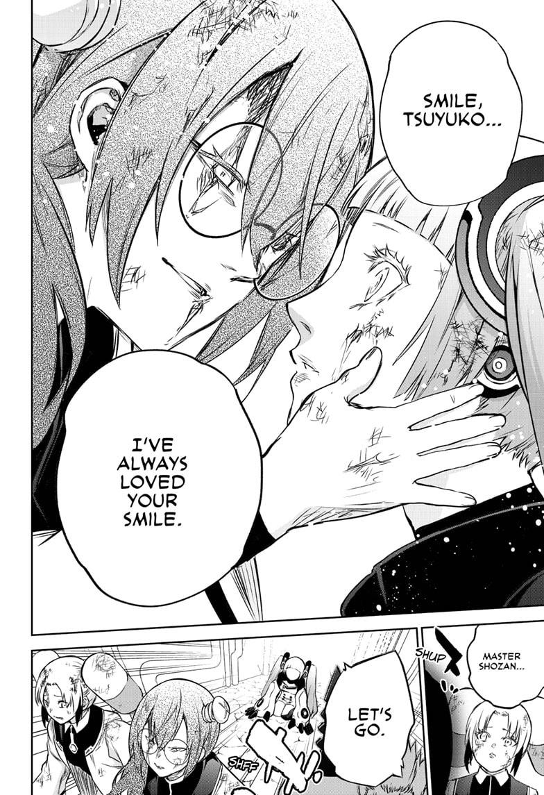 Sousei no Onmyouji Chapter 92 page 36 - Chapter 92