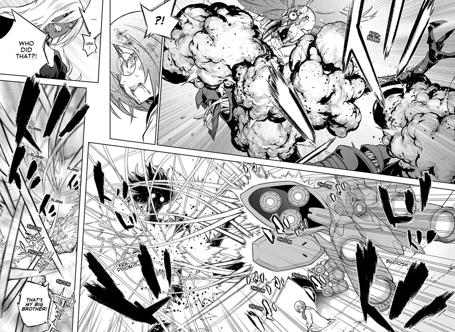 Sousei no Onmyouji Chapter 92 page 40 - Chapter 92
