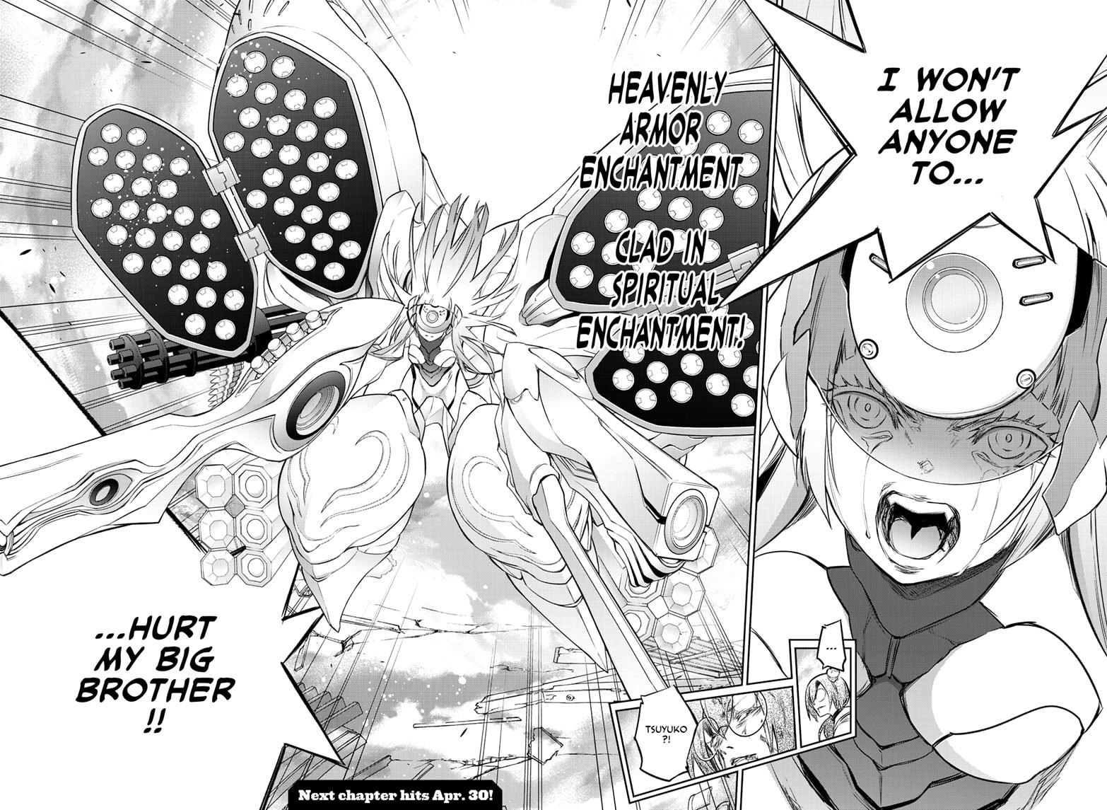 Sousei no Onmyouji Chapter 92 page 41 - Chapter 92