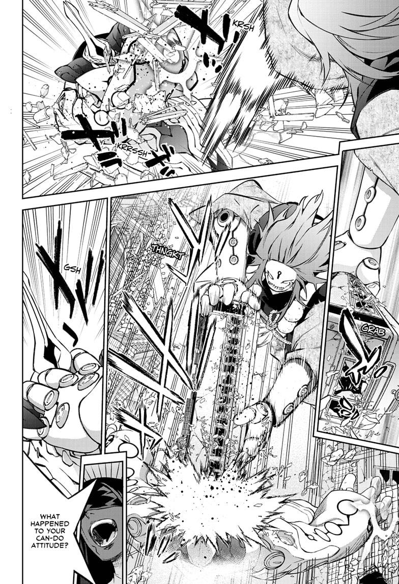Sousei no Onmyouji Chapter 92 page 7 - Chapter 92