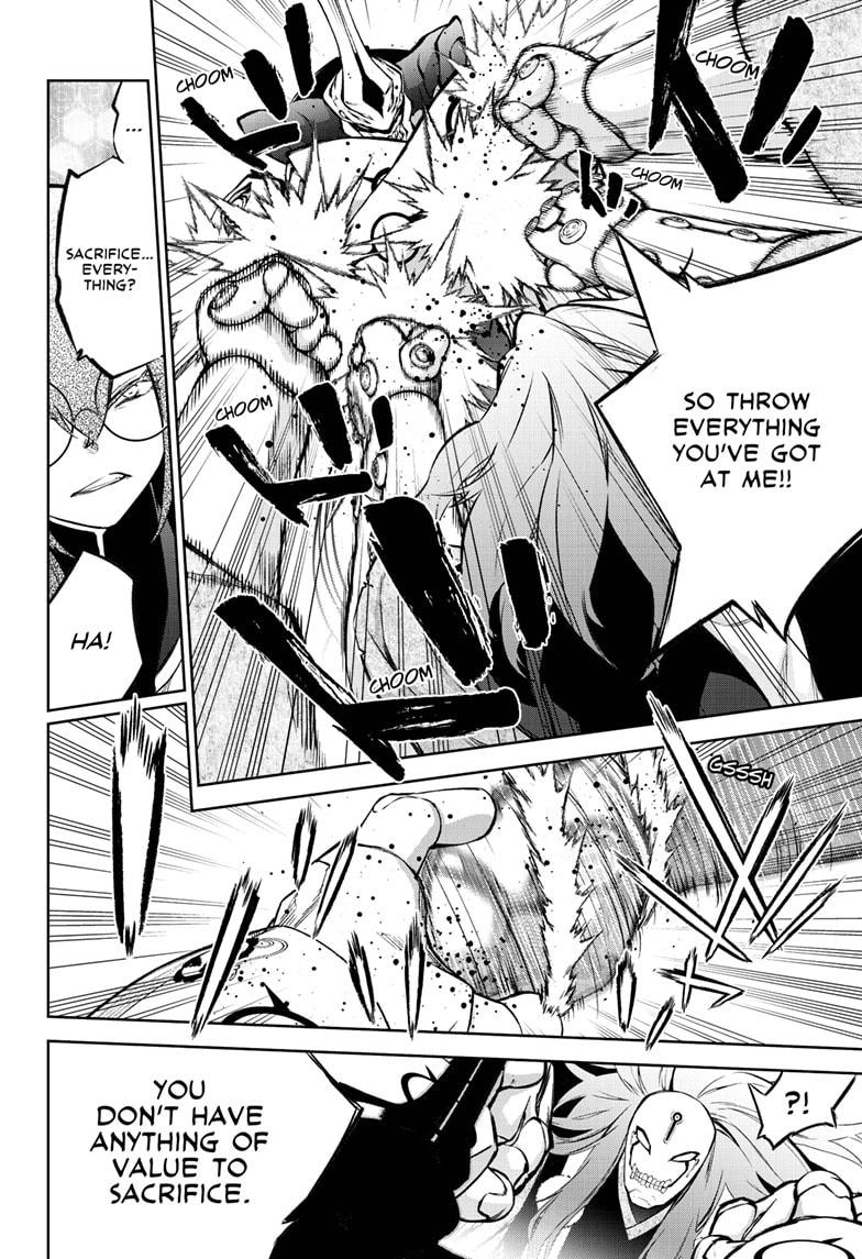 Sousei no Onmyouji Chapter 92 page 9 - Chapter 92