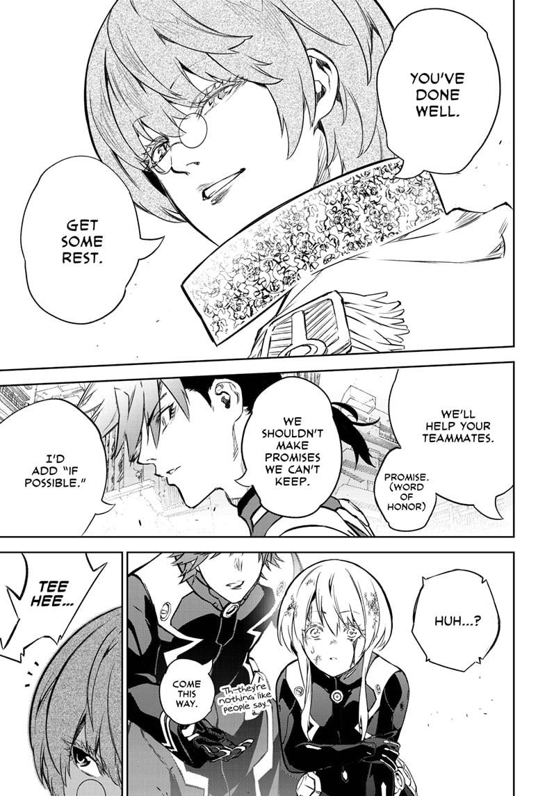 Sousei no Onmyouji Chapter 93 page 12 - Chapter 93