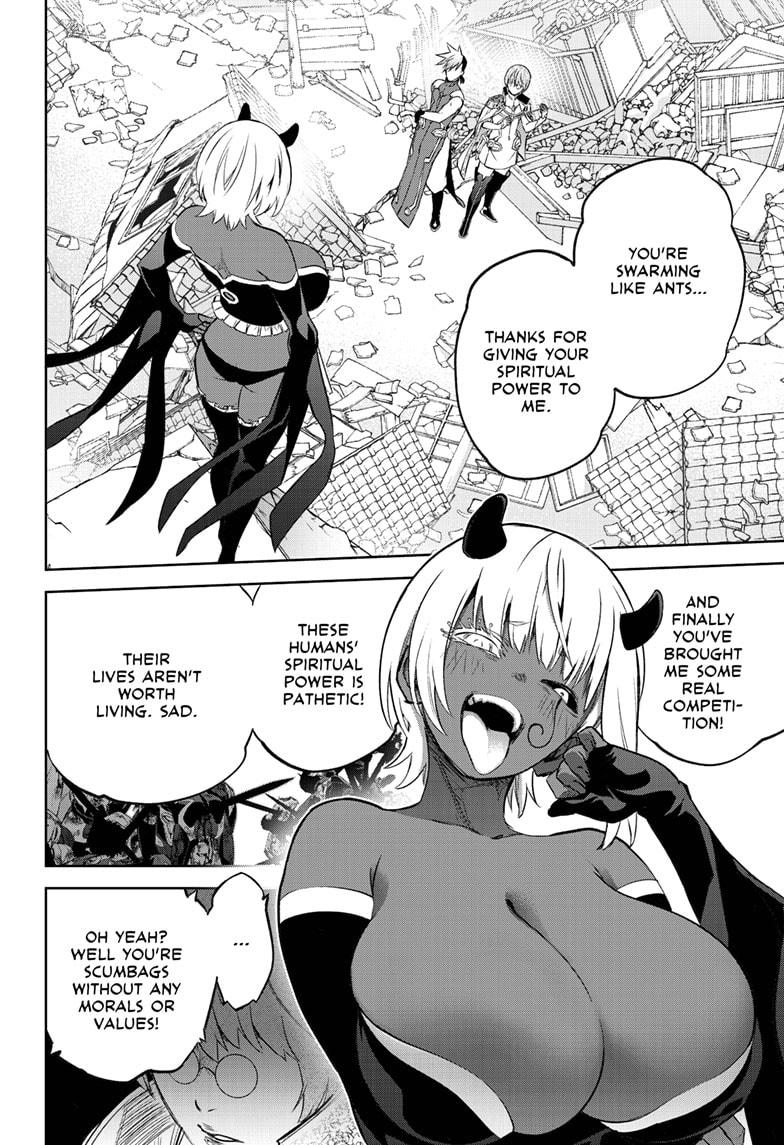 Sousei no Onmyouji Chapter 93 page 13 - Chapter 93
