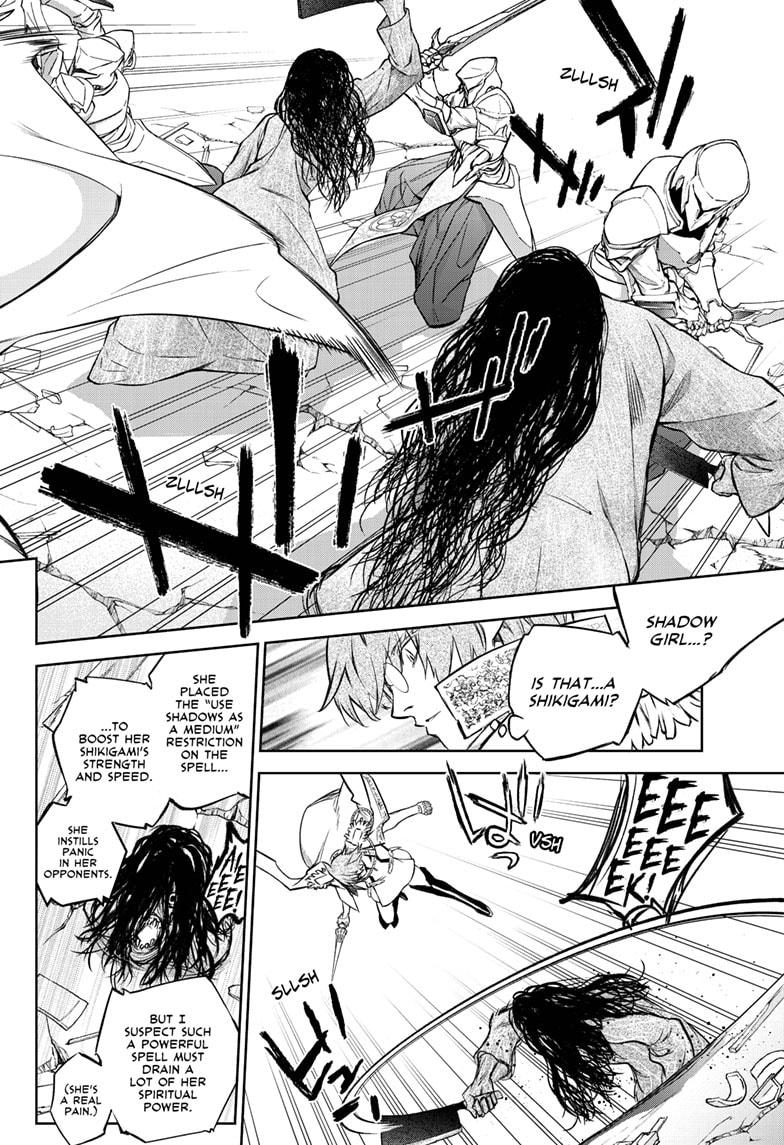 Sousei no Onmyouji Chapter 93 page 17 - Chapter 93