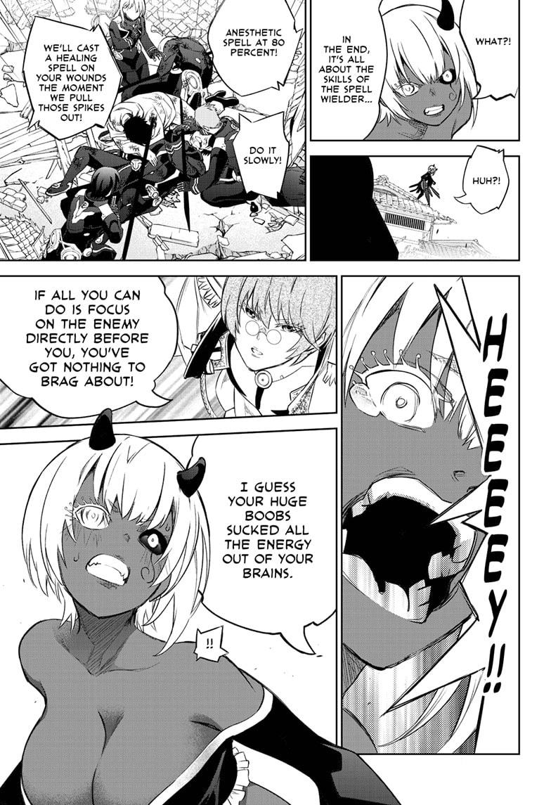 Sousei no Onmyouji Chapter 93 page 20 - Chapter 93