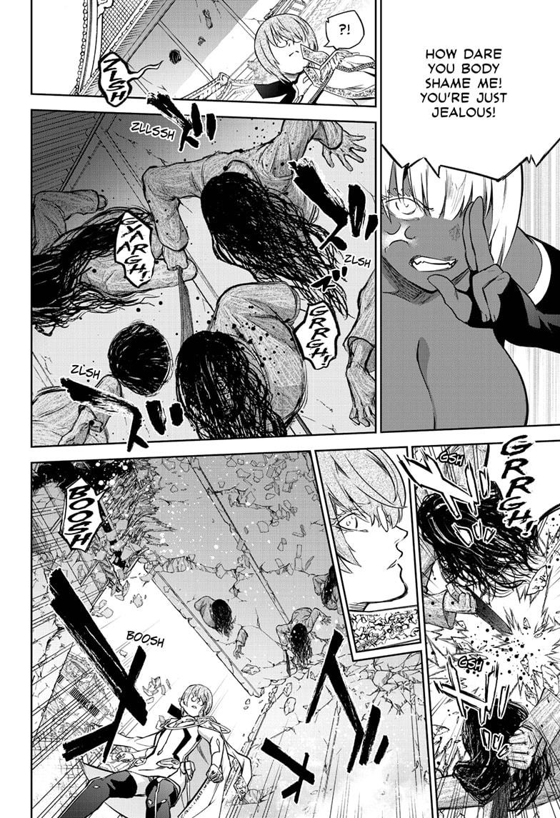 Sousei no Onmyouji Chapter 93 page 21 - Chapter 93