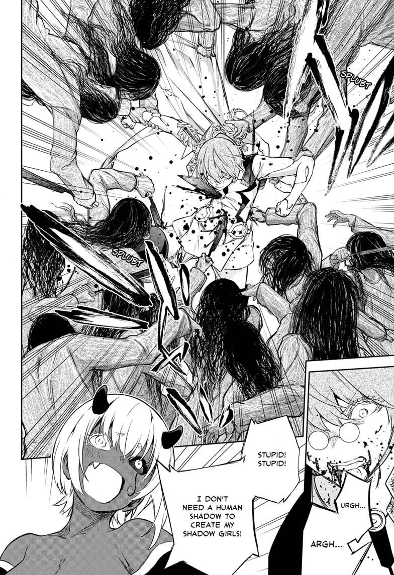 Sousei no Onmyouji Chapter 93 page 23 - Chapter 93