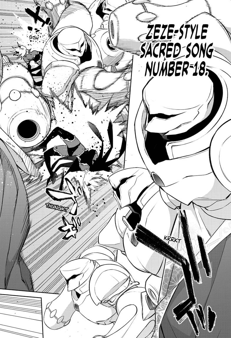 Sousei no Onmyouji Chapter 93 page 25 - Chapter 93