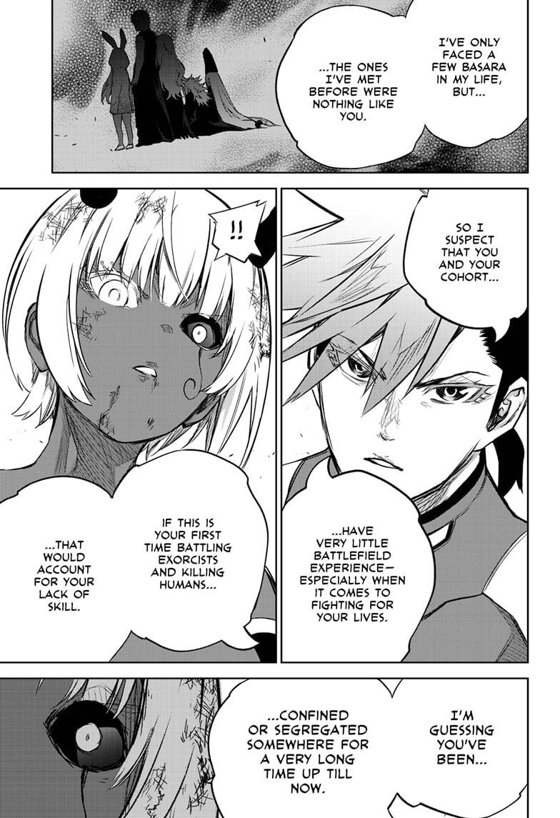 Sousei no Onmyouji Chapter 93 page 28 - Chapter 93
