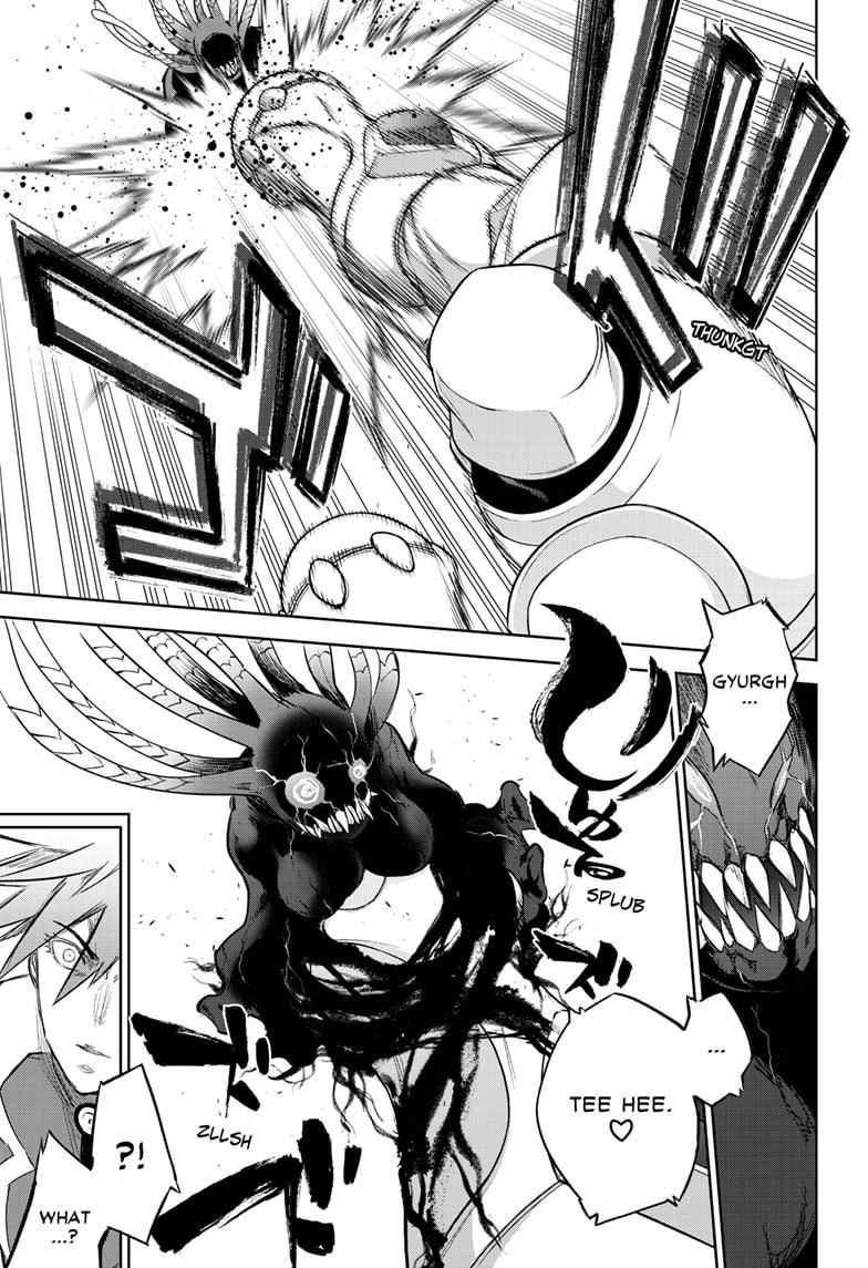 Sousei no Onmyouji Chapter 93 page 32 - Chapter 93