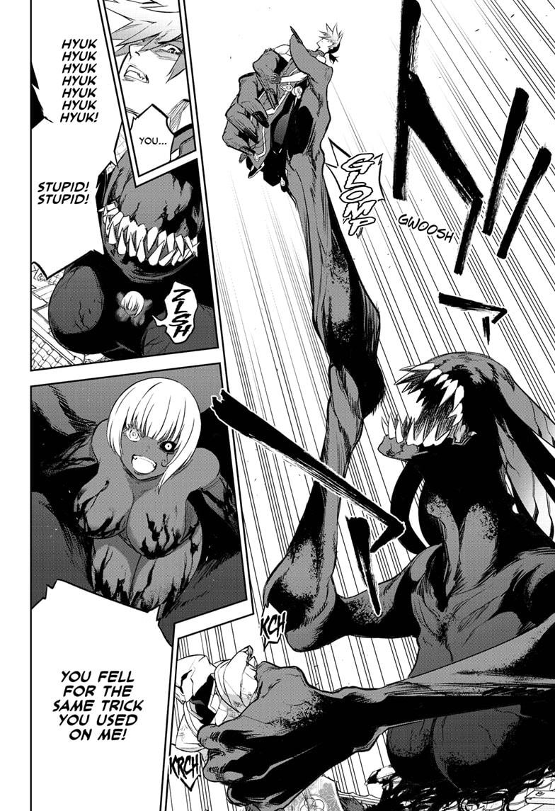 Sousei no Onmyouji Chapter 93 page 33 - Chapter 93