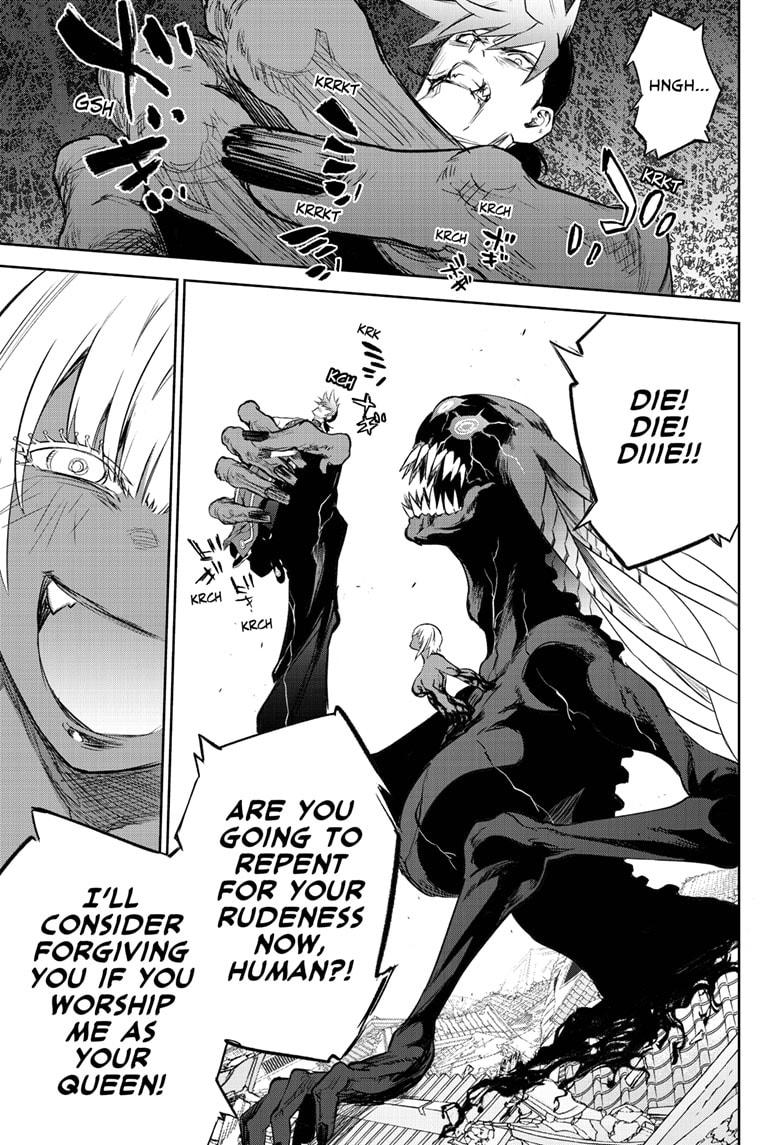 Sousei no Onmyouji Chapter 93 page 34 - Chapter 93