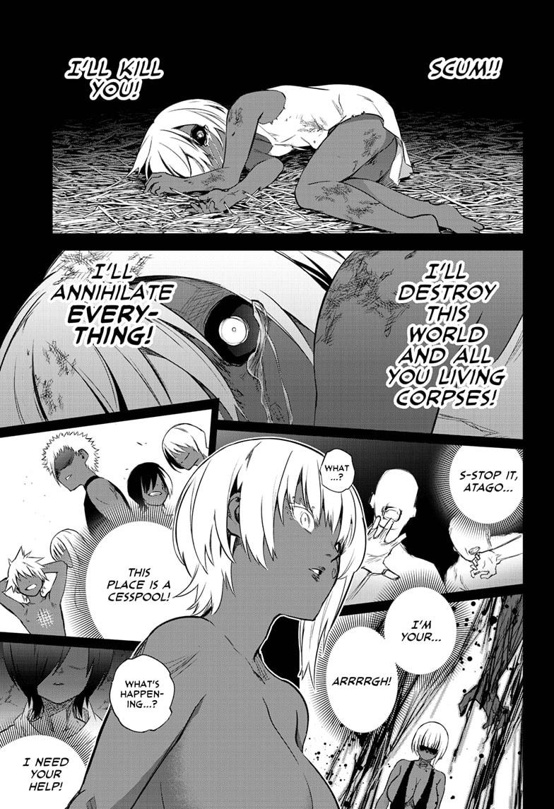 Sousei no Onmyouji Chapter 93 page 36 - Chapter 93
