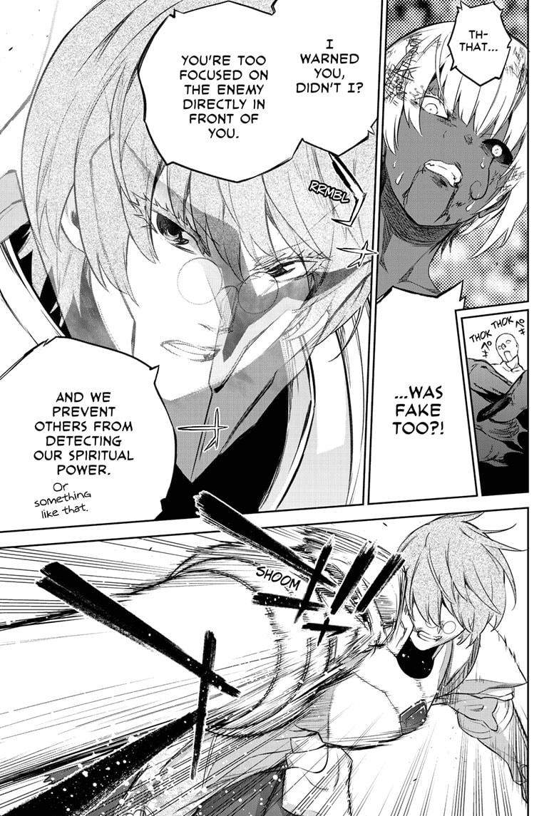 Sousei no Onmyouji Chapter 93 page 38 - Chapter 93