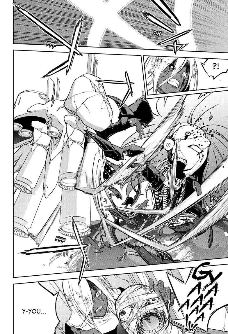 Sousei no Onmyouji Chapter 93 page 39 - Chapter 93