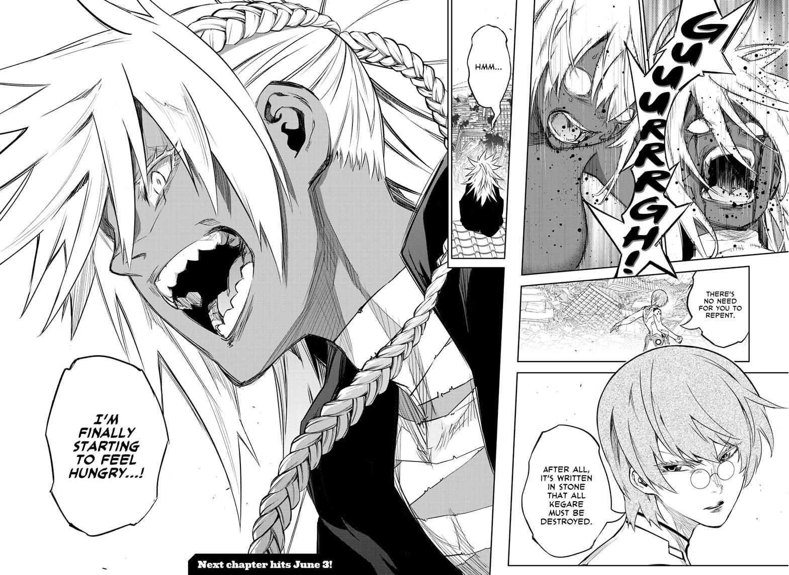 Sousei no Onmyouji Chapter 93 page 42 - Chapter 93