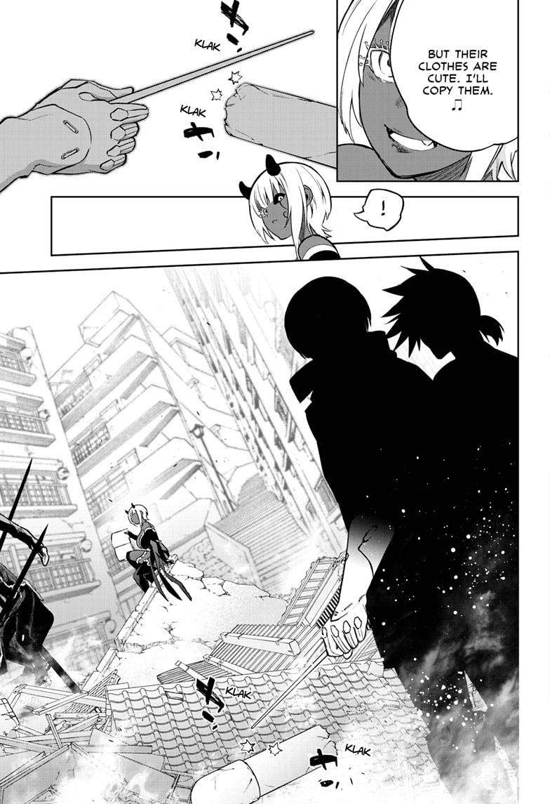 Sousei no Onmyouji Chapter 93 page 8 - Chapter 93