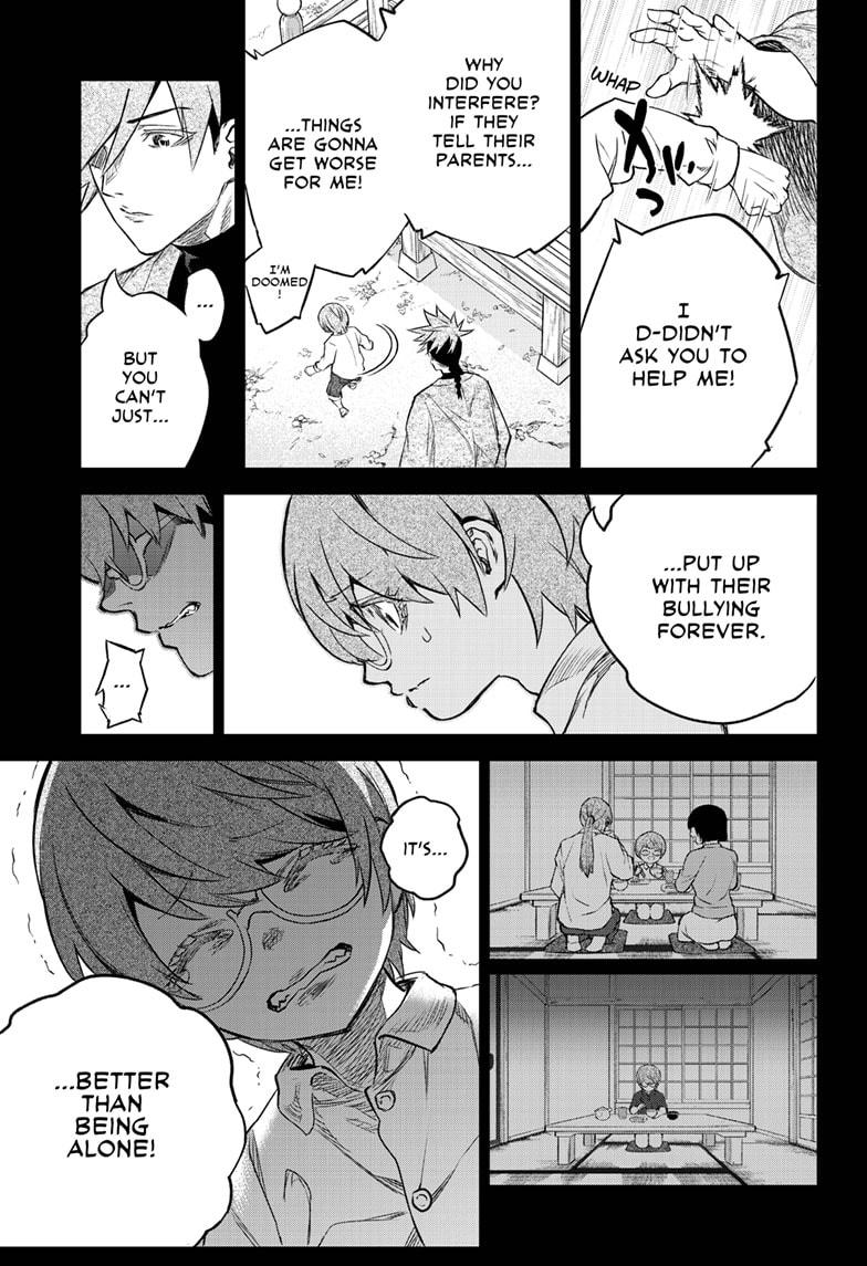 Sousei no Onmyouji Chapter 94 page 11 - Chapter 94