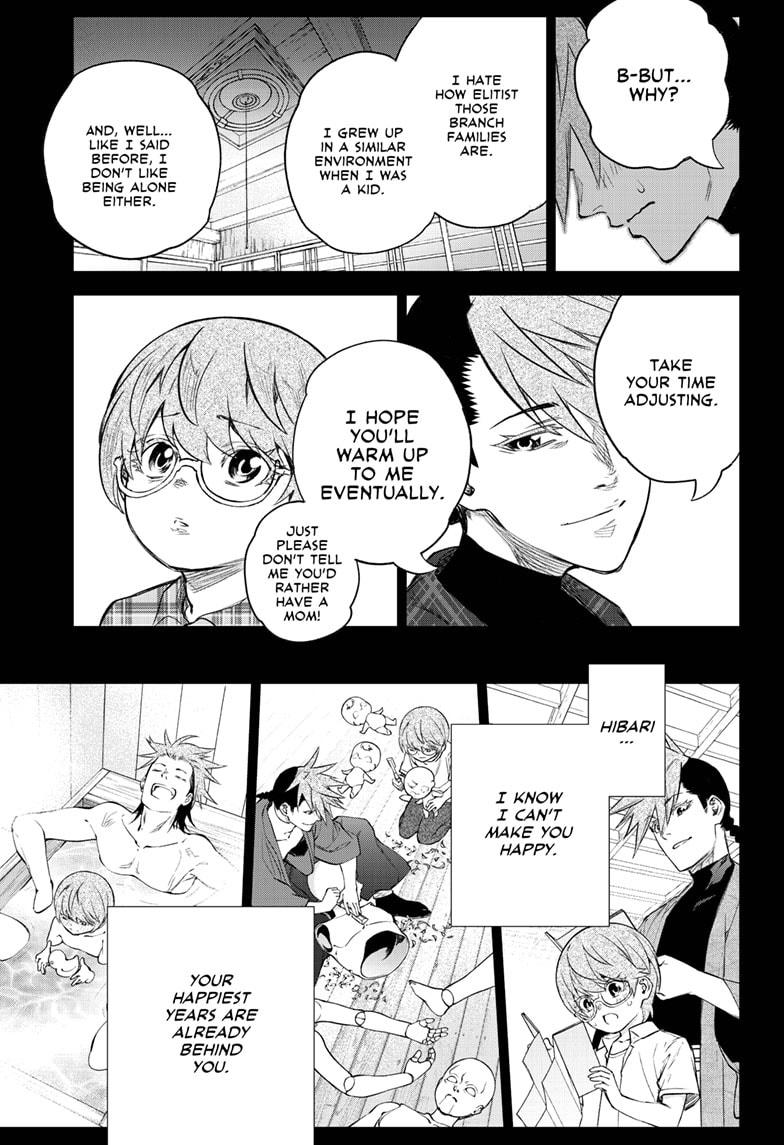 Sousei no Onmyouji Chapter 94 page 13 - Chapter 94