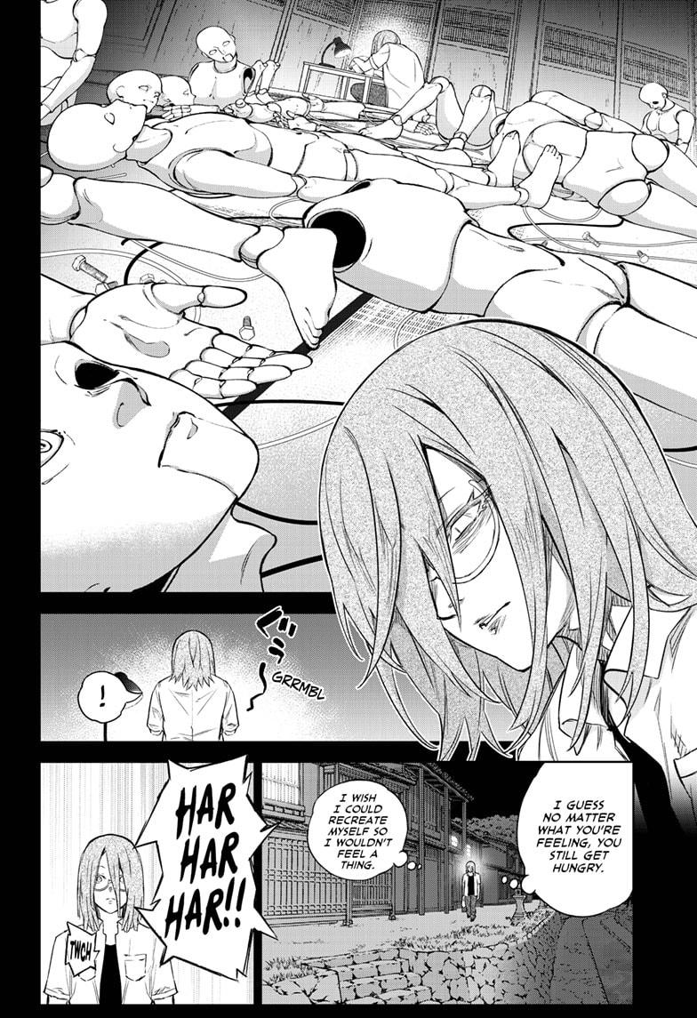 Sousei no Onmyouji Chapter 94 page 16 - Chapter 94