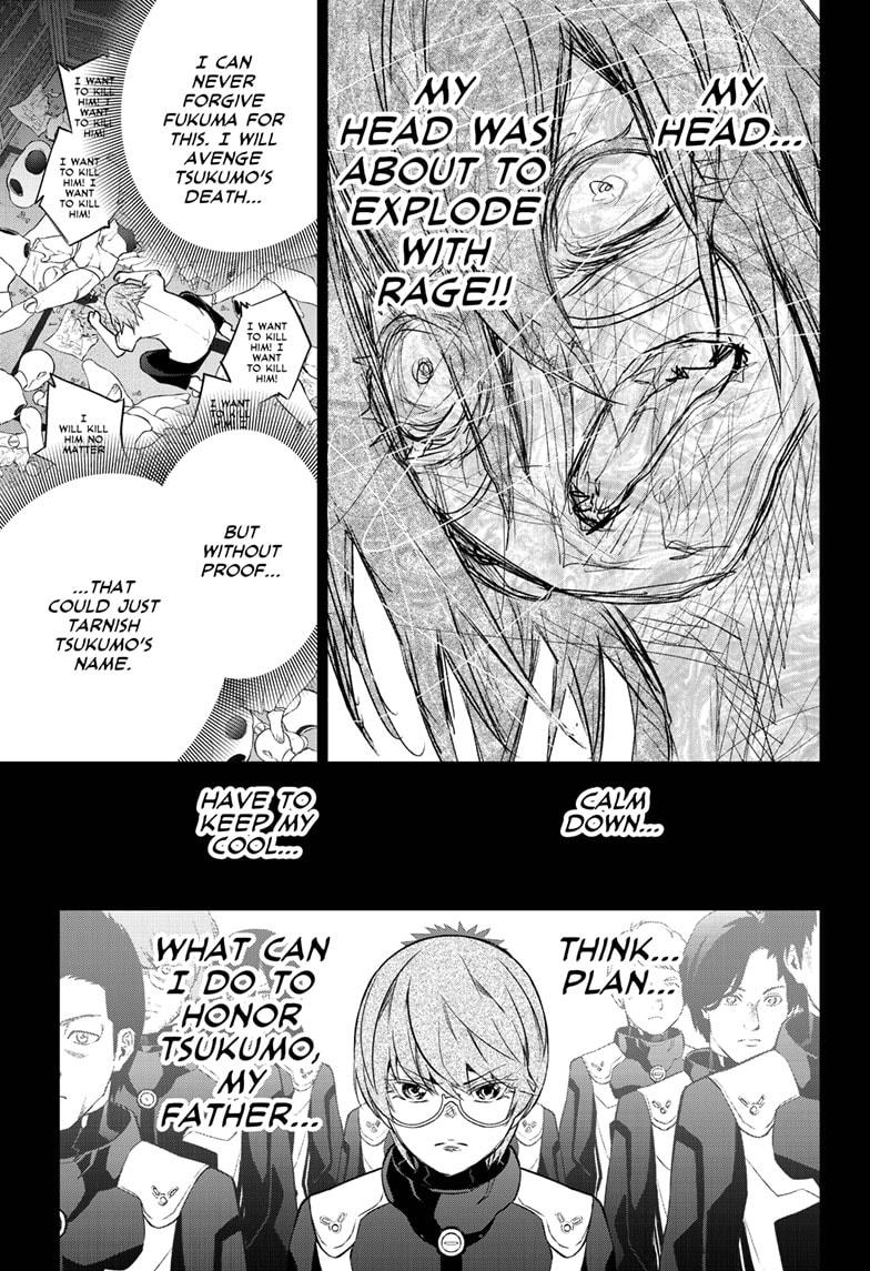 Sousei no Onmyouji Chapter 94 page 19 - Chapter 94